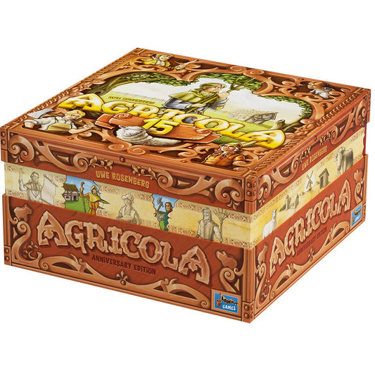 Agricola 15th Anniversary Box - The Fourth Place
