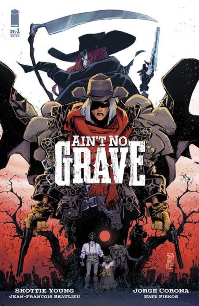 Aint No Grave #1 (Of 5) (Mature) - The Fourth Place