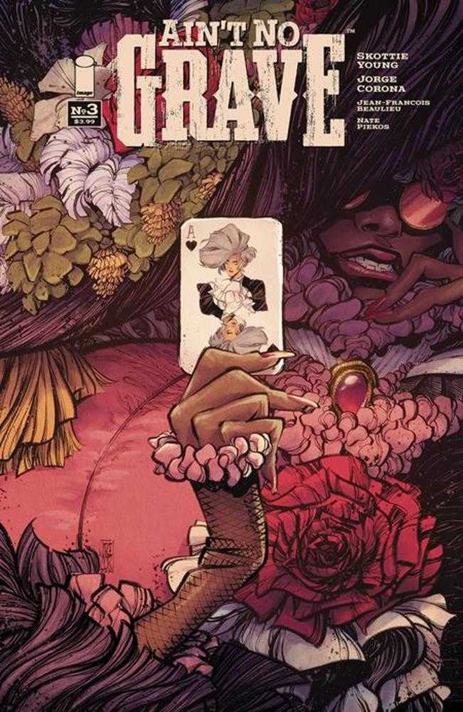 Aint No Grave #3 (Of 5) Cover A Jorge Corona (Mature) - The Fourth Place