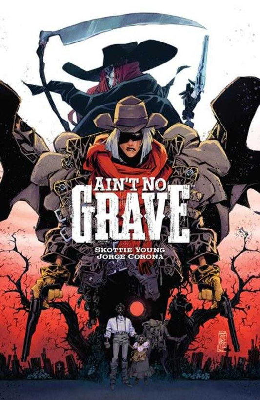 Aint No Grave TPB Cover A Jorge Corona (Mature) - The Fourth Place
