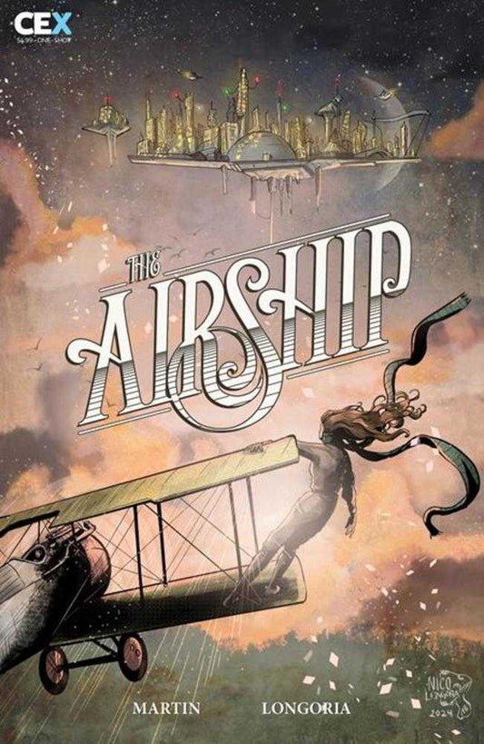 Airship (One Shot) Cover A Nico Longoria - The Fourth Place