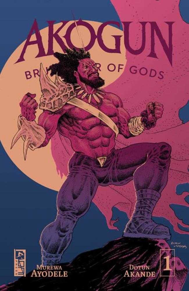 Akogun Brutalizer Of Gods #1 (Of 3) Cover B Ramon Villalobos Variant - The Fourth Place