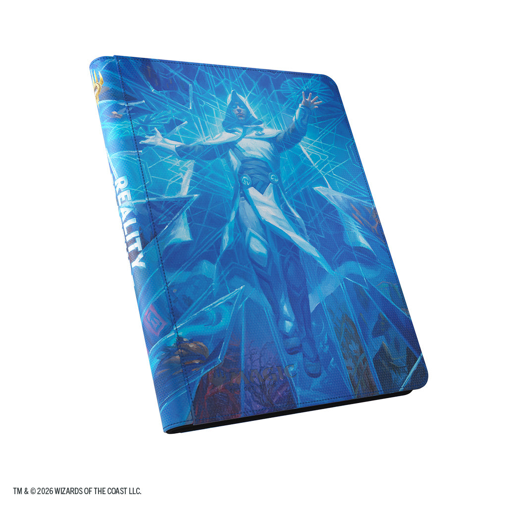 Overwrite The Multiverse - Reality Fracture Album: MTG 18-Pocket Zip-Up