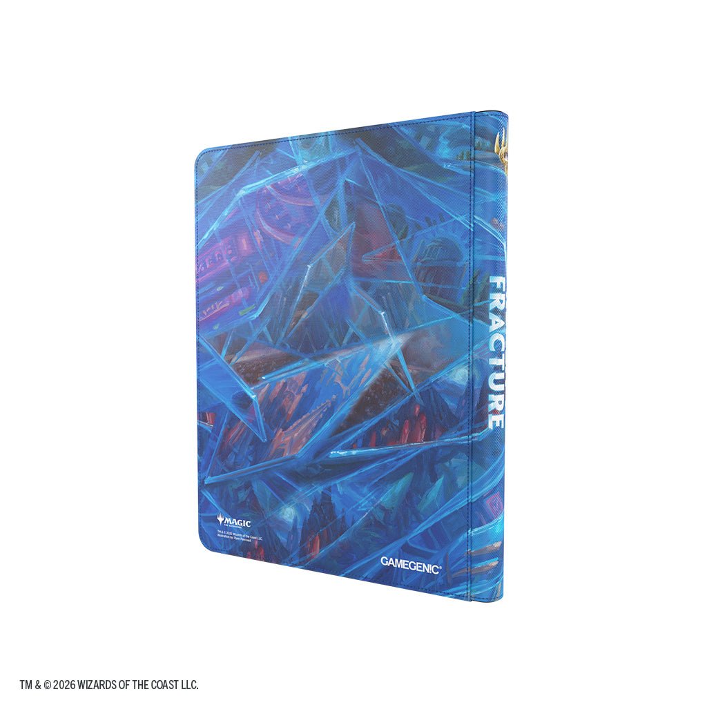 Overwrite The Multiverse - Reality Fracture Album: MTG 18-Pocket Zip-Up