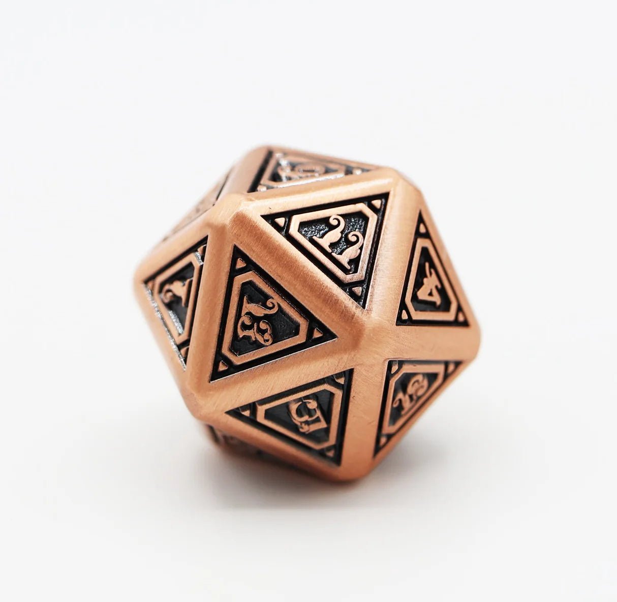 Alchemist Metals: Copper - Metal RPG Dice Set - The Fourth Place