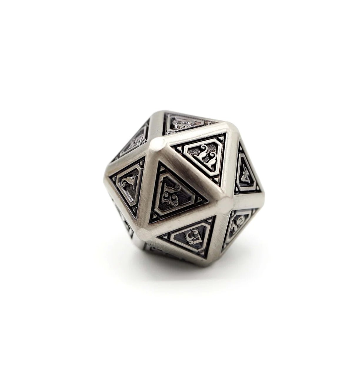 Alchemist Metals: Iron - Metal RPG Dice Set - The Fourth Place