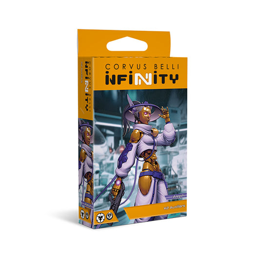 Infinity: ALEPH- K2 Auxiliars