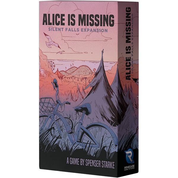 Alice is Missing: Silent Falls Expansion - The Fourth Place