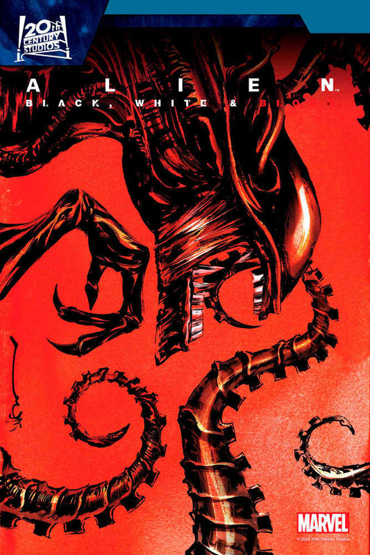 Alien: Black, White & Blood #4 - The Fourth Place