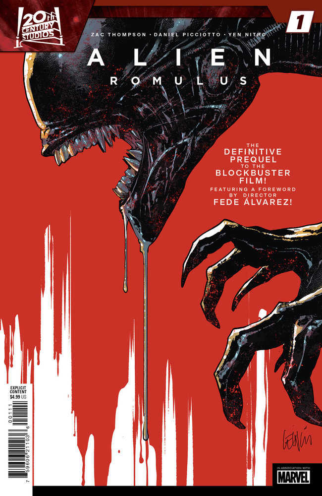 Alien: Romulus #1 - The Fourth Place