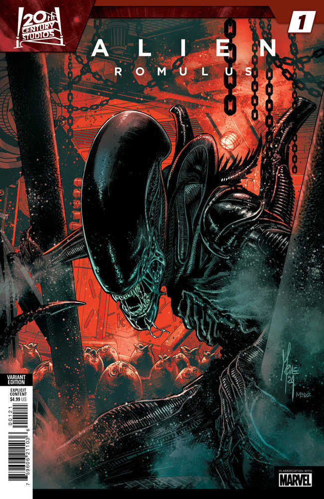 Alien: Romulus #1 Marco Checchetto Variant - The Fourth Place