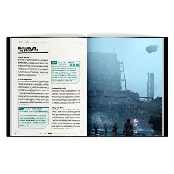 Alien RPG Evolved Edition Core Rulebook - The Fourth Place