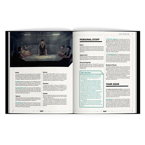 Alien RPG Evolved Edition Core Rulebook - The Fourth Place