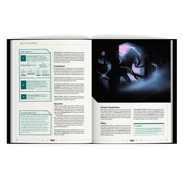Alien RPG Evolved Edition Core Rulebook - The Fourth Place