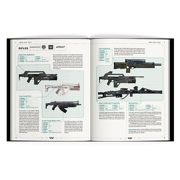 Alien RPG Evolved Edition Core Rulebook - The Fourth Place