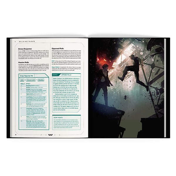 Alien RPG Evolved Edition Core Rulebook - The Fourth Place