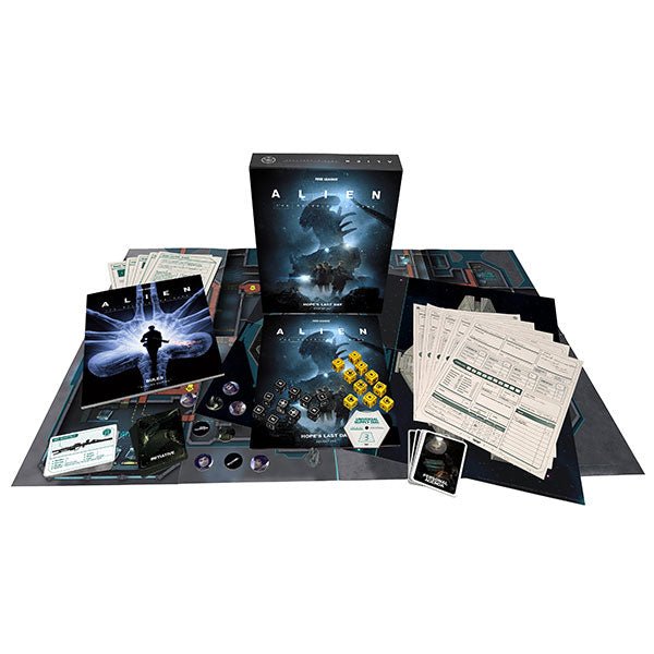 Alien RPG Evolved Edition Starter Set - The Fourth Place