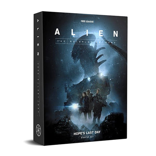 Alien RPG Evolved Edition Starter Set - The Fourth Place