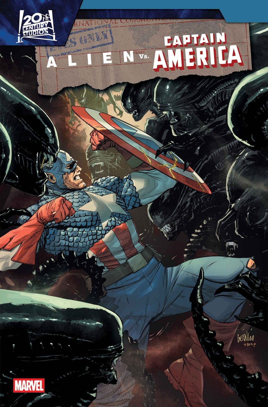 Alien vs. Captain America 1 - The Fourth Place