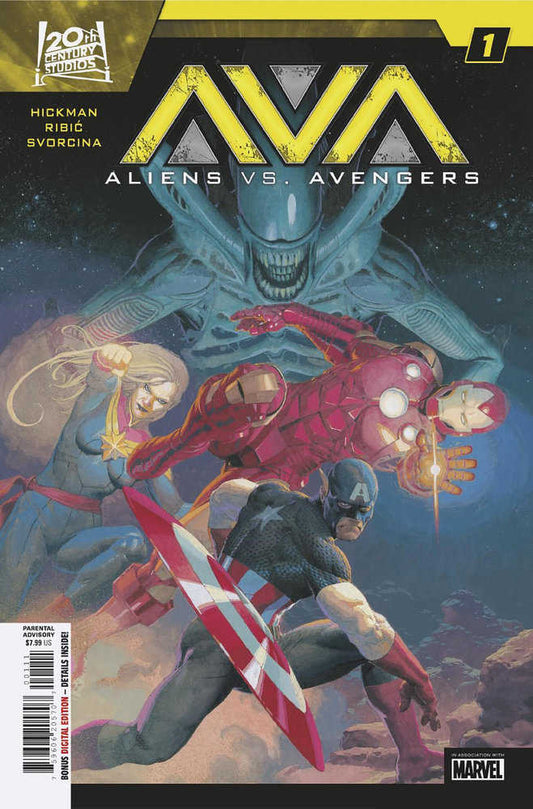 Aliens vs Avengers #1 - The Fourth Place