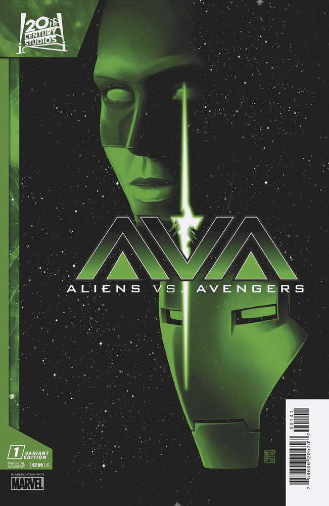 Aliens vs Avengers #1 Jtc Homage Variant - The Fourth Place