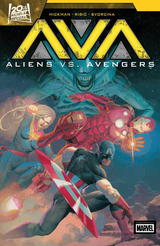 Aliens vs. Avengers - The Fourth Place