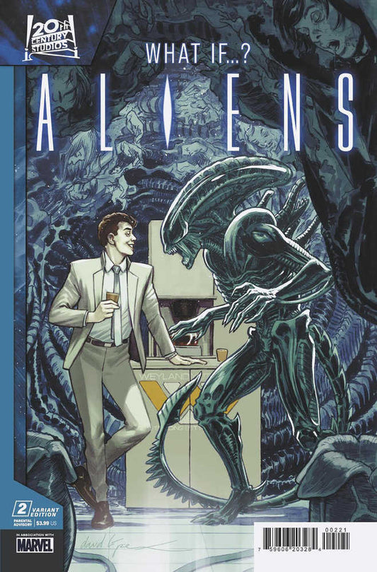Aliens: What If...? #2 David Lopez Variant - The Fourth Place