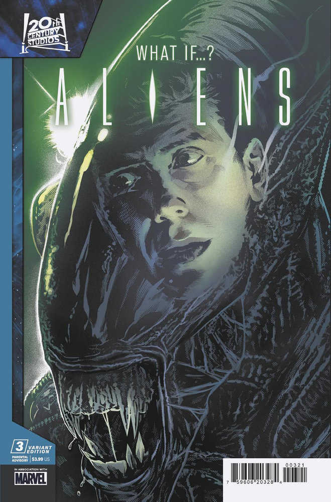 Aliens: What If...? #3 Stephen Mooney Variant - The Fourth Place