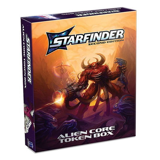 Alien Core Token Box - Starfinder RPG