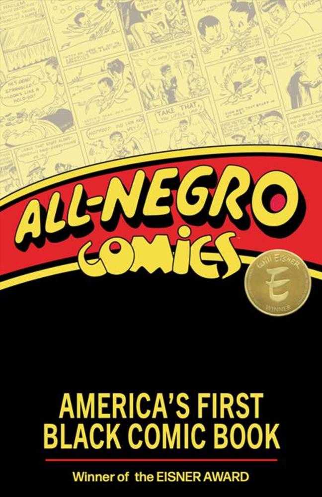 All Negro Comics Americas First Black Comic Book TPB - The Fourth Place