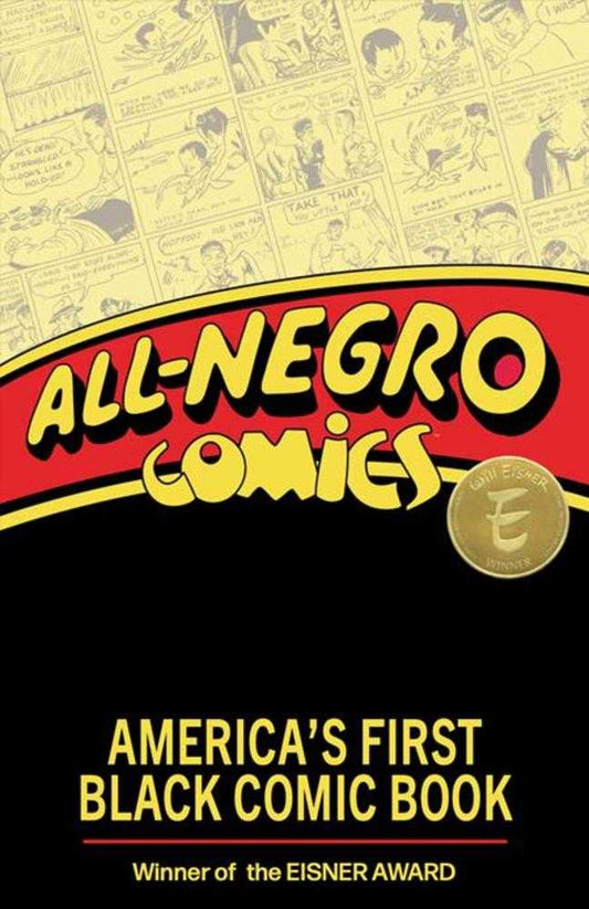 All Negro Comics Americas First Black Comic Book TPB - The Fourth Place