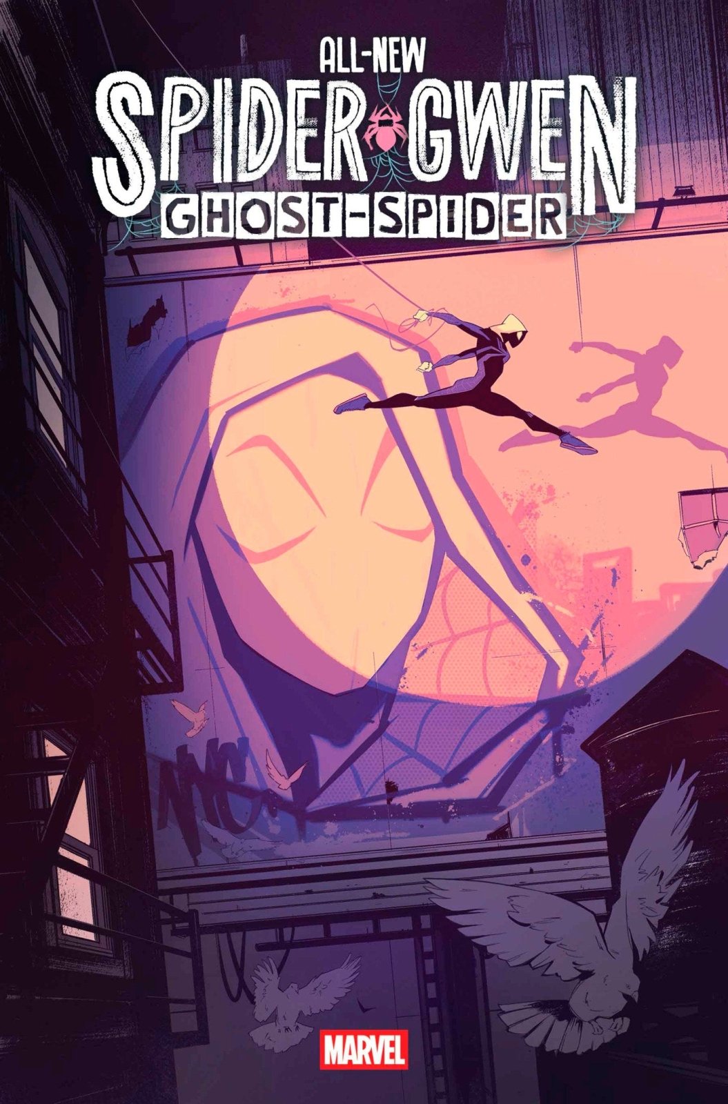 All - New Spider - Gwen: The Ghost - Spider 1 Nogi San Variant - The Fourth Place