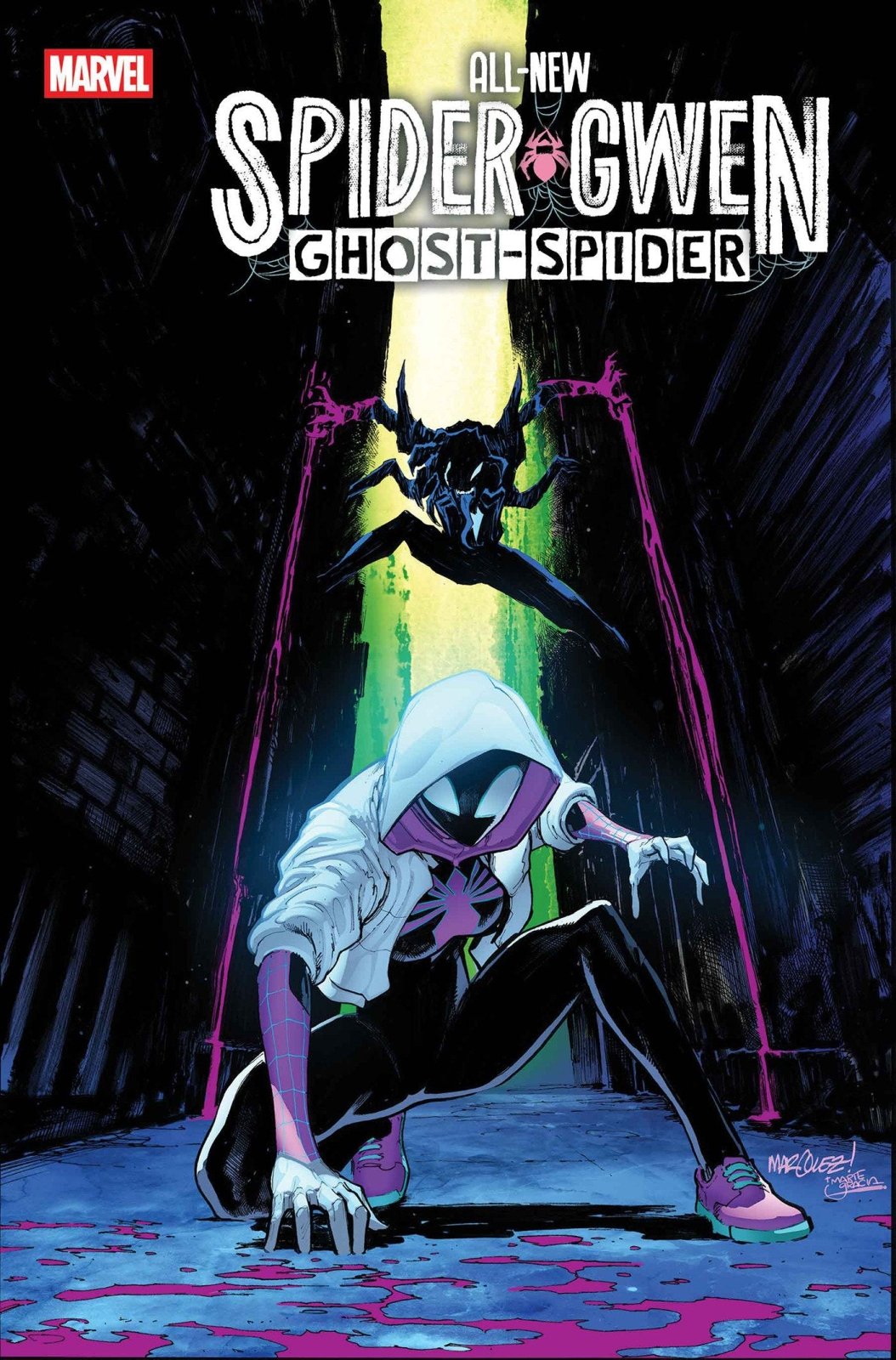 All New Spider Gwen: The Ghost Spider 2 - The Fourth Place