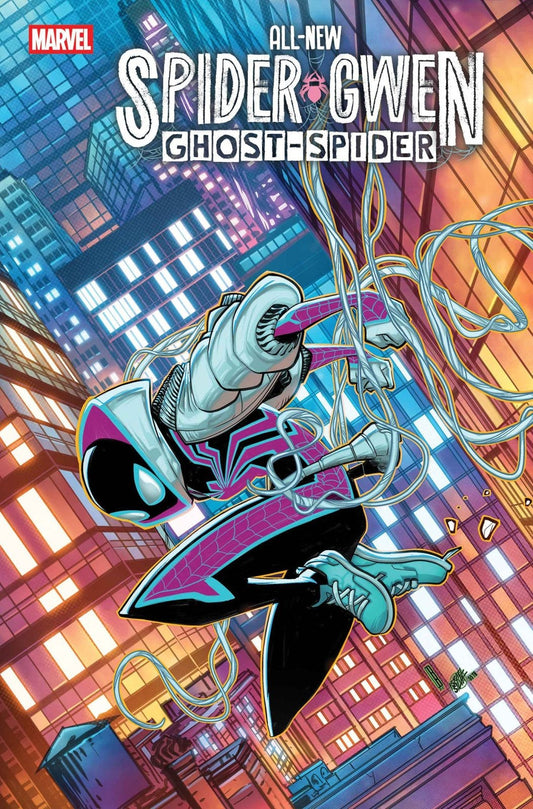 All New Spider Gwen: The Ghost Spider 2 David Baldeon Variant - The Fourth Place