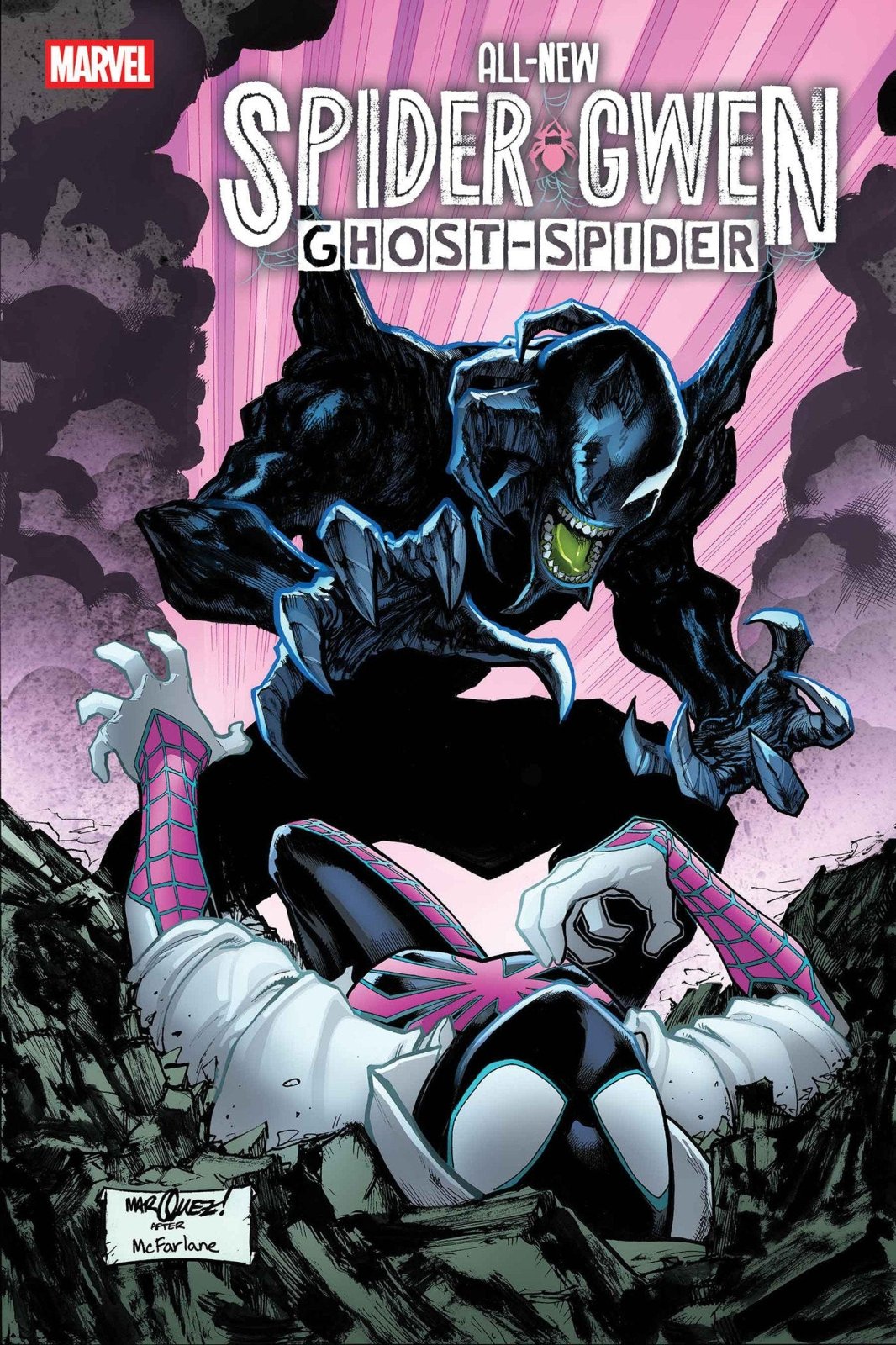 All New Spider Gwen: The Ghost Spider 3 - The Fourth Place