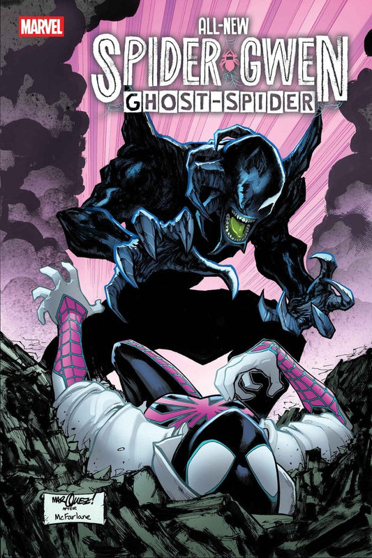 All New Spider Gwen: The Ghost Spider 3 - The Fourth Place