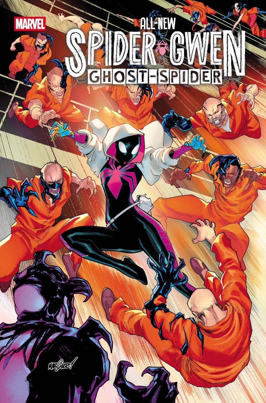 All New Spider Gwen: The Ghost Spider 4 - The Fourth Place