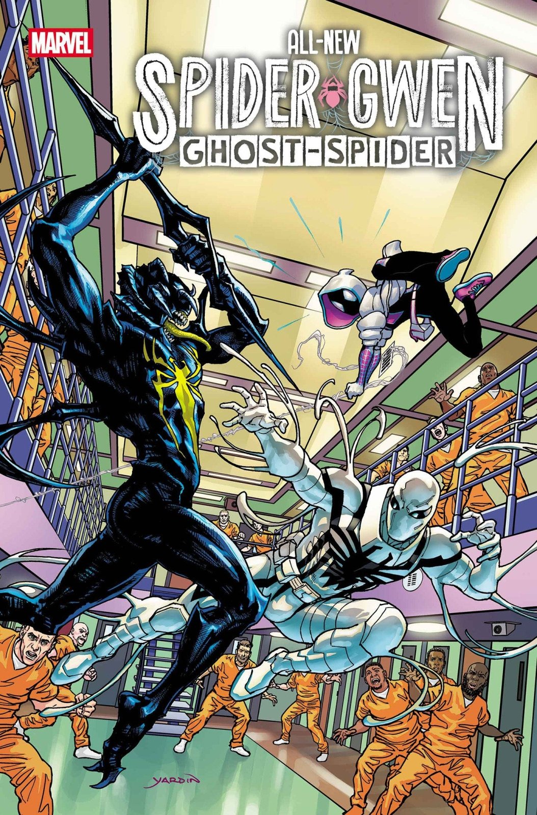All New Spider Gwen: The Ghost Spider 4 David Yardin Variant - The Fourth Place