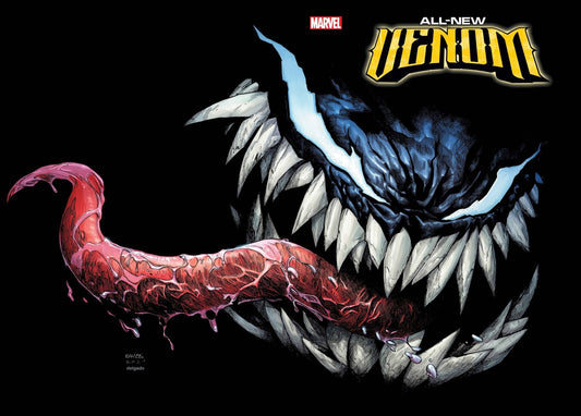 All - New Venom #1 Humberto Ramos Wraparound Variant - The Fourth Place
