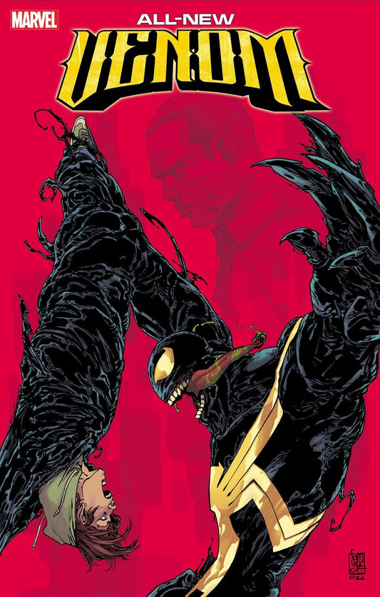 All - New Venom #3 Giuseppe Camuncoli Connecting Variant - The Fourth Place