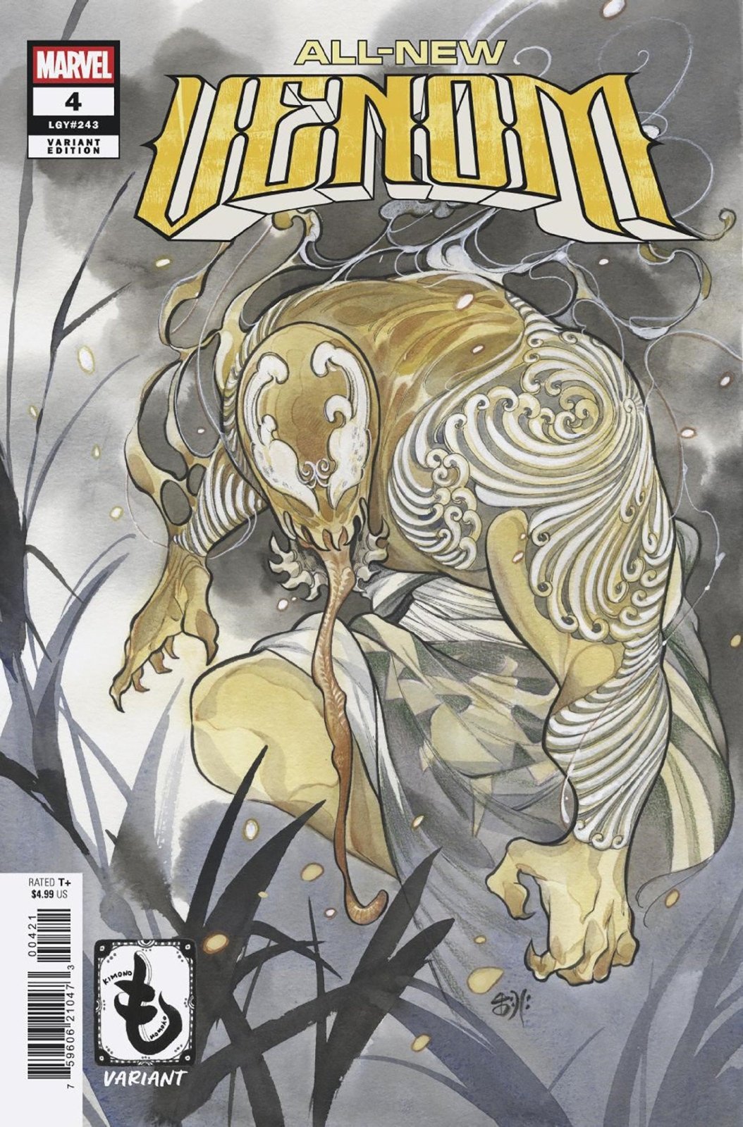 All - New Venom 4 Peach Momoko Kimono Variant - The Fourth Place