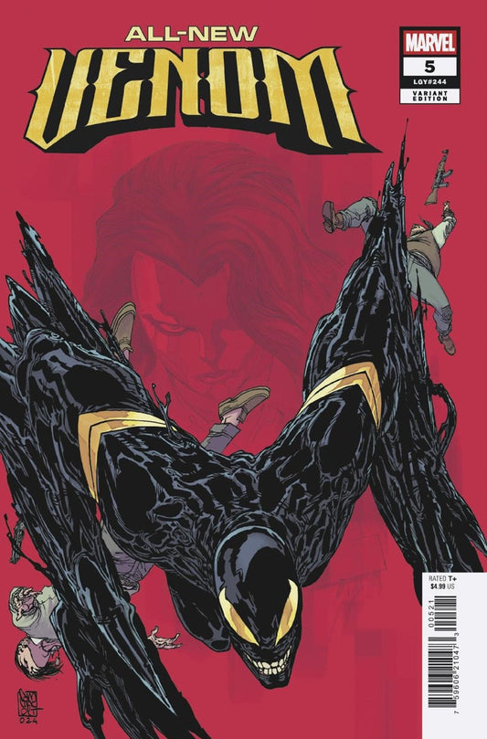 All - New Venom 5 Giuseppe Camuncoli Connecting Variant - The Fourth Place