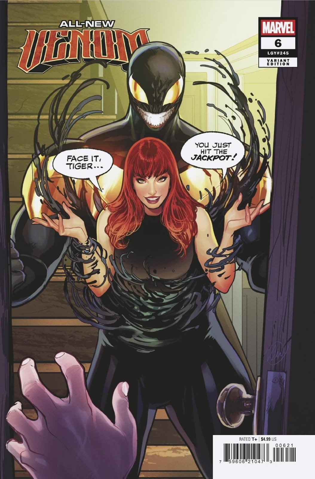 All - New Venom 6 Lucas Werneck Spoiler Variant - The Fourth Place