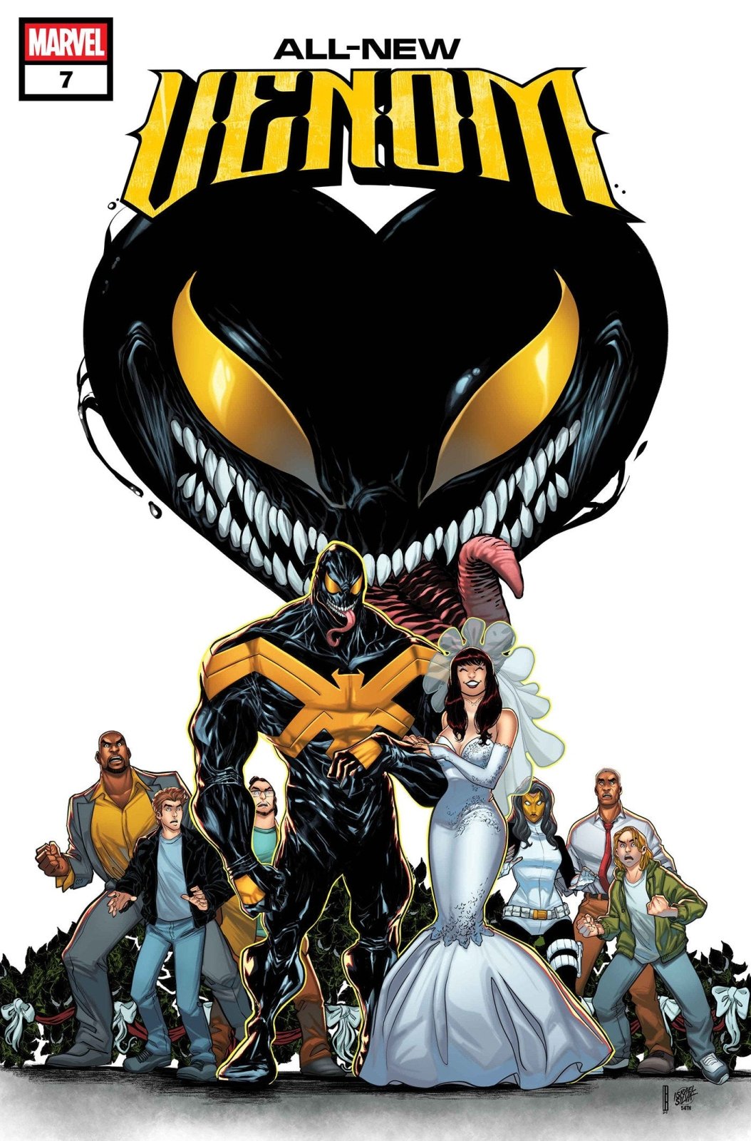 All - New Venom 7 David Baldeon Spoiler Variant - The Fourth Place