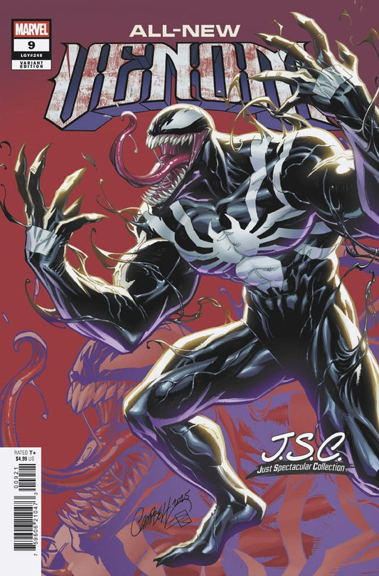All - New Venom 9 J. Scott Campbell Just Spectacular Collection Variant - The Fourth Place
