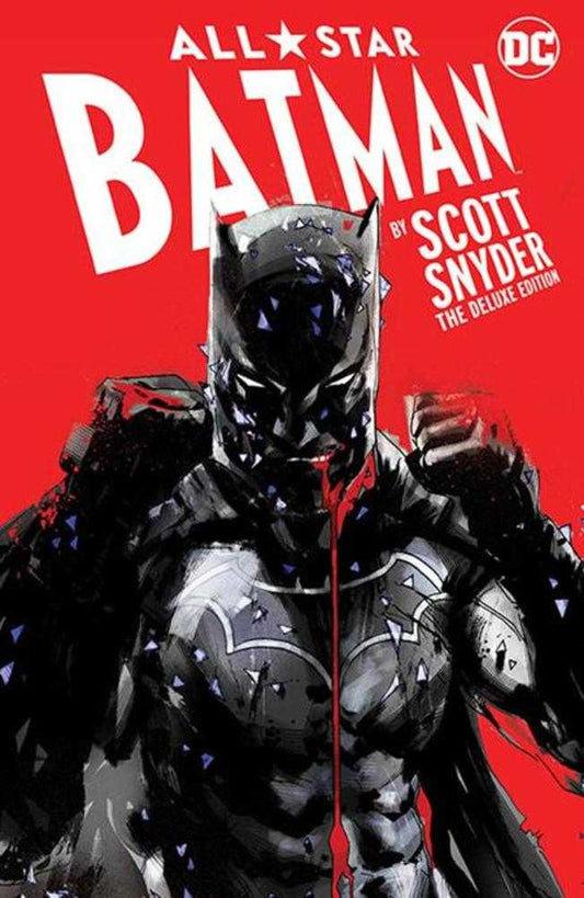 All - Star Batman By Scott Snyder The Deluxe Edition Hardcover - The Fourth Place