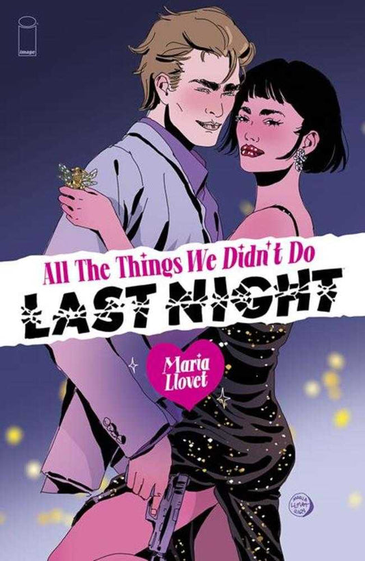 All The Things We Didn't Do Last Night (One Shot) Cover B Maria Llovet Variant (Mature) - The Fourth Place