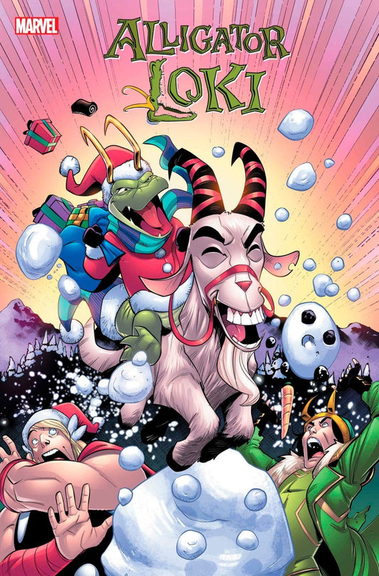 Alligator Loki Holiday Special #1 - The Fourth Place