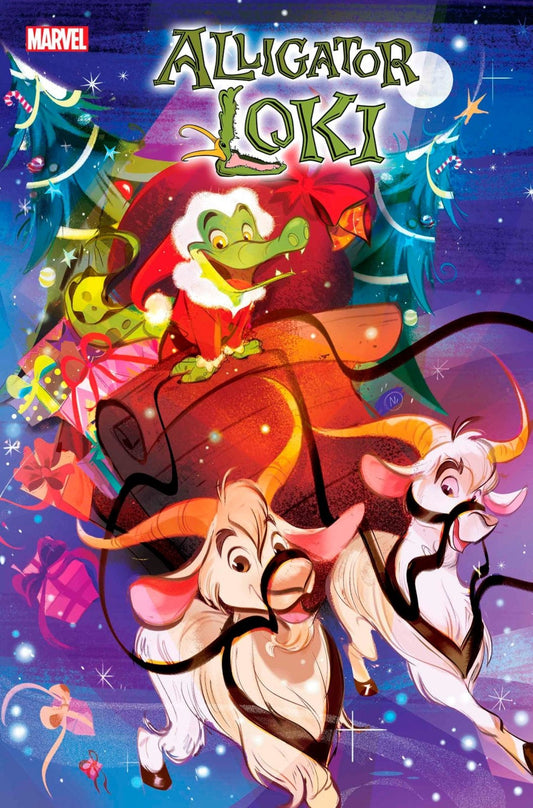 Alligator Loki Holiday Special #1 Nicoletta Baldari Variant - The Fourth Place