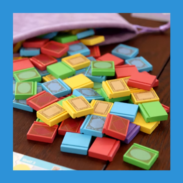 A Place for All My Books